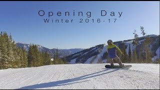 Opening Day - Winter 2016-17