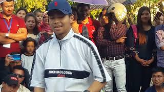 Manfete 2019 | Hiphop dance battle | Manipur University