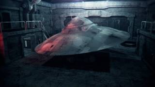 Haunebu III German WW2 Nazi UFO Testflight + Free 3D Model Download