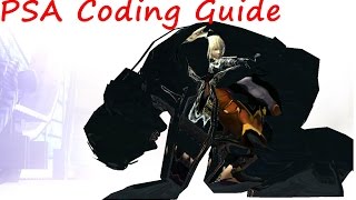 Super Smash Bros Brawl PSA Coding Guide