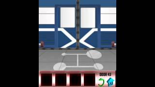 100 Doors X - Level 43 - Walkthrough (100 Doors X - Solution of the Level 43)