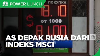 AS Depak Rusia dari Indeks MSCI