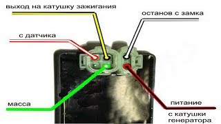 как завести скутер без проводки