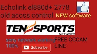Good news echolink el880d+ old aesses control new software cline free.