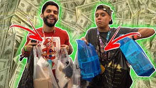 GASTAMOS 1000 REAIS COMPRANDO TUDO NA COMIC CON