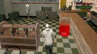 GTA SA a visit to ammunation