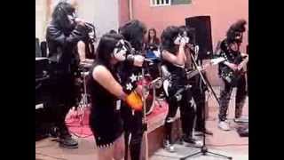 Kiss Cover GLA - I Was Made For Loving You N' Rock N Roll All Night
