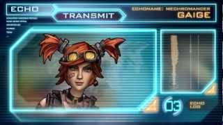 Gaige the Mechromancer Echo Log 03 Rus Русские Субтитры