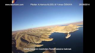 KEBAN BARAJI VE TUNCELİ - PERTEK HAVA GÖRÜNTÜLERİ