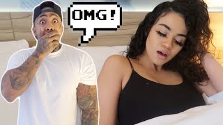 I WALKED IN ON MY GIRL FRIEND...*AWKWARD*
