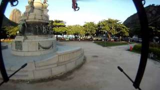 Oktokopter + Gopro HD HERO em 720p / 60 fps - Praia Vermelha - Urca / RJ