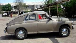 ГАЗ М-20 Победа, капитальный ремонт