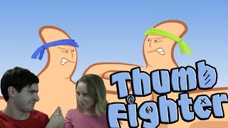 Thumb Fighter ♦ БОРЬБА БОЛЬШИМИ ПАЛЬЦАМИ