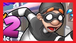 ✔ Robbery Bob ВОРИШКА БОБ #2 НОВАЯ СЕРИЯ Город Мультик игра для детей ✔
