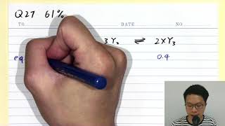[DSE CHEM題解] 2013 MC Q27