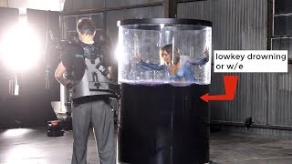 Pillowcase BEHIND THE SCENES!