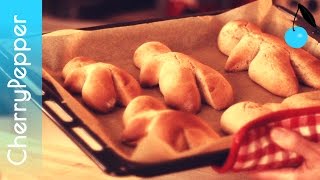 Manalas ou Mannele - Brioche pour la Saint Nicolas & l'Avent - tradition en Alsace - CherryPepper