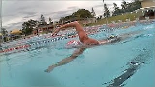Swimming Technique: Jodie Swallow World Triathlon Champion