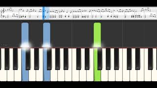 Canta suflet al meu - 10000 motive TUTORIAL pian si partitura