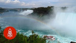 Navigating Niagara Falls by Helicopter | That's Amazing