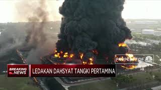 Ledakan Dahsyat Tangki Pertamina