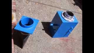 Sewer Lining Tank Made At Home In My Garage