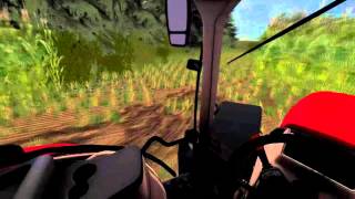 Ls13|Maisernte in Drensteinfurt[Cab View] | HD