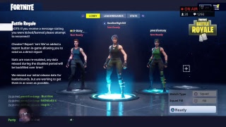 Fortnite wit ImDontai and the Homie
