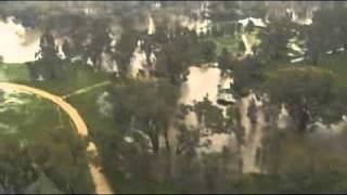 Rainfall in Victoria triggers landslides, flash flooding and the evacuations