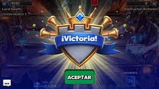 NECROMANCER nueva legendaria y balanceo de Halloween / "CASTLE CRUSH"