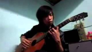 Thế này mới gọi là nhái Guitar chứ