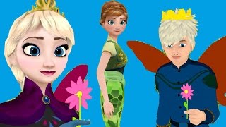 Jelsa as FAIRY ! Anna as MERMAID ! Cindy Needs Help ! Fantasy Queen & Princess