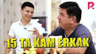 Sketch SHOW - 15ta kam erkak (hajviy ko'rsatuv)