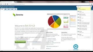 Curso ExtJS Creación dinámica de interfaces