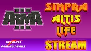 Играем на сервере ARMA 3 - Simpra Altis Life - RP