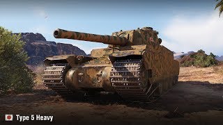 Type 5 Heavy / Эль-Халлуф – Встречный бой
