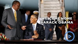 Top 6 memorable moments of Barack Obama's previous visit in Kenya