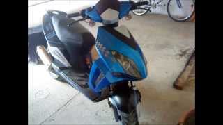 Keeway Matrix Tuning Project