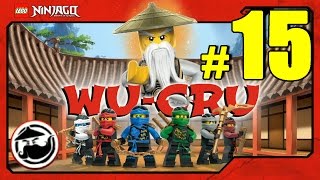 ТУННЕЛИ СЕРПЕНТИНОВ - LEGO Ninjago WU-CRU Прохождение Игры Лего Ниндзяго на русском - 15 серия