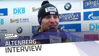 Nico Walther: "Winterberg will be a close race" | IBSF Official