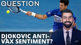 Federal court says Djokovic could have sparked ‘anti-vax’ sentiment