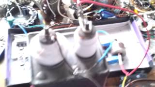 Разряд конденсатора 400нф 10кВ / Fun with capacitor 400nF 10kV