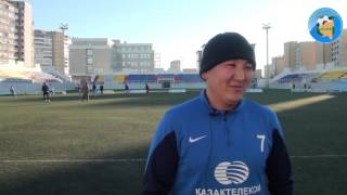 Дневник №5. Чемпионат г.Актау по футболу 8х8.