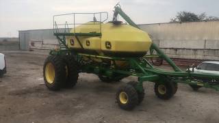 Обзор системы контроля высева на новом(!) посевном комплексе John Deere 1870 + 1910.