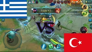 Special Video| Greece vs Turkey| Mobile Legends