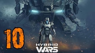 Спасти рядового пилота - Hybrid Wars прохождение и обзор игры часть 10
