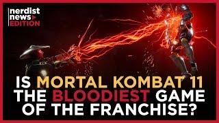 Is Mortal Kombat 11 the Bloodiest Game of the Franchise? (Nerdist News Edition)