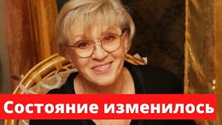 Алису Фрейндлих перевели из реанимации в лечебное отделение