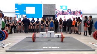5° CAMPIONATO ITALIANO ASSOLUTO OPEN DI STACCO CLASSIC - DONNE CAT. -47 , -52 KG.