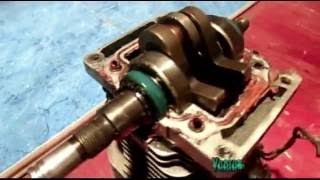 Ремонт бензопилы STIHL MS 180 но